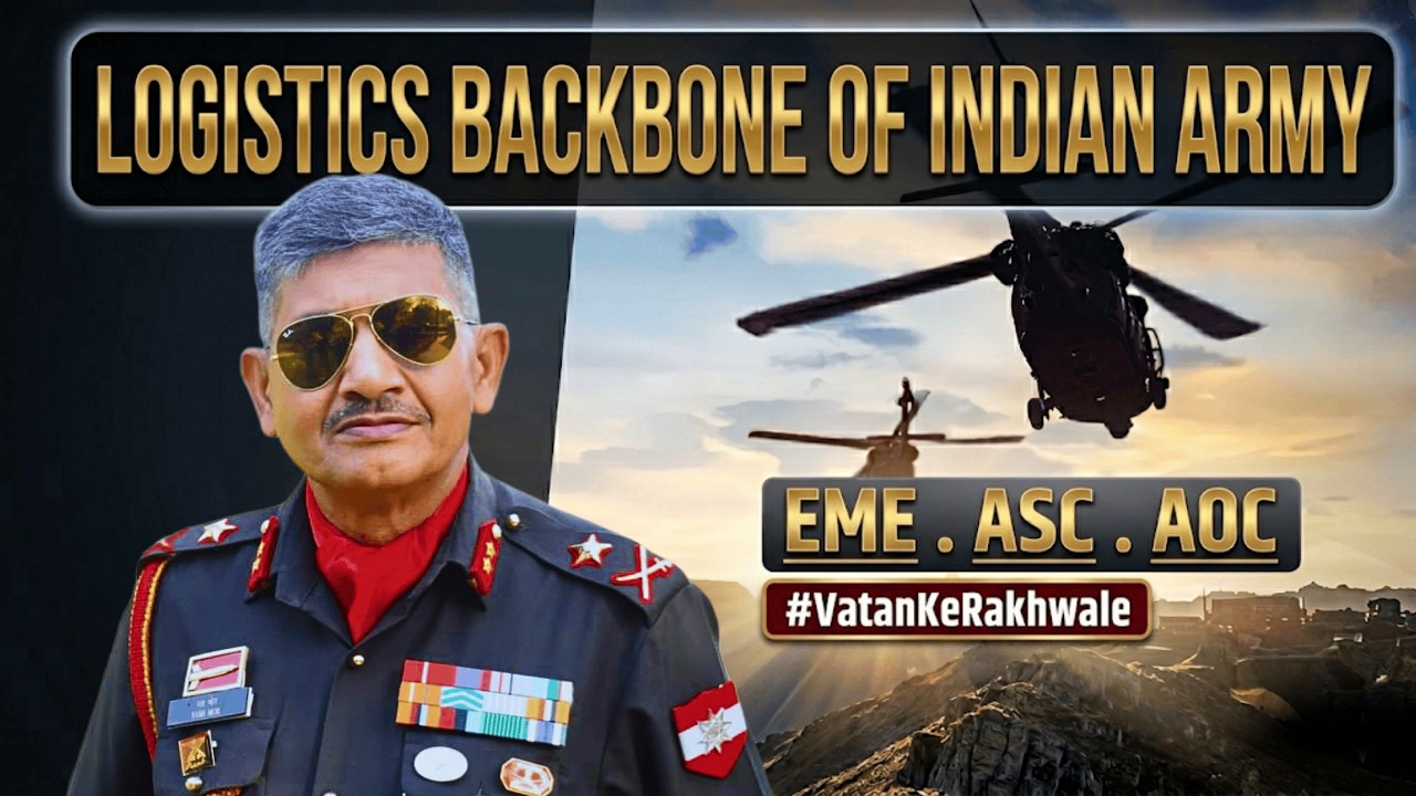 Logistics: The Backbone of Indian Army | AMA Session | #ssb #cds #nda #afcat