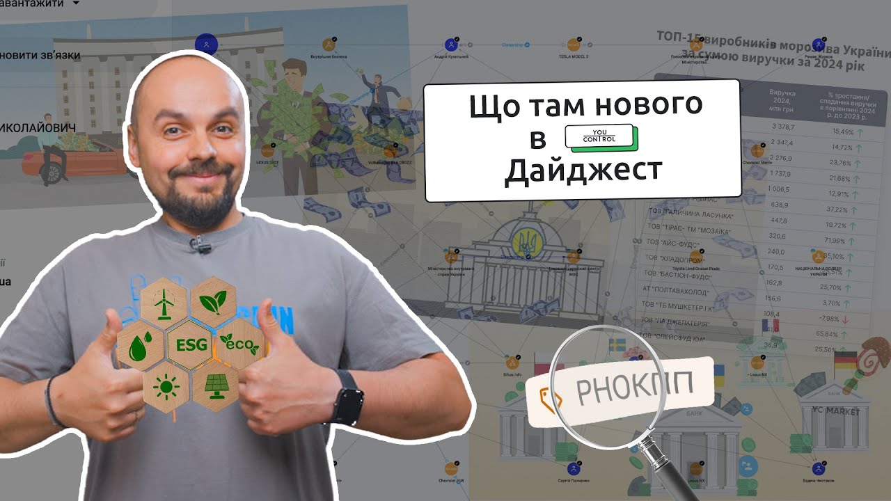 Що там нового в YouControl. Дайджест за 2 квартал 2025 року