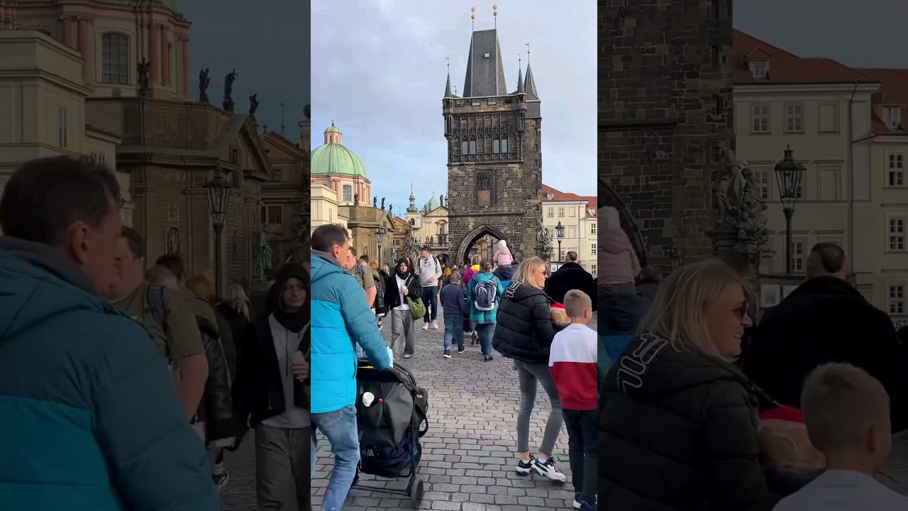 Prague: the best time to visit the famous Charles Bridge