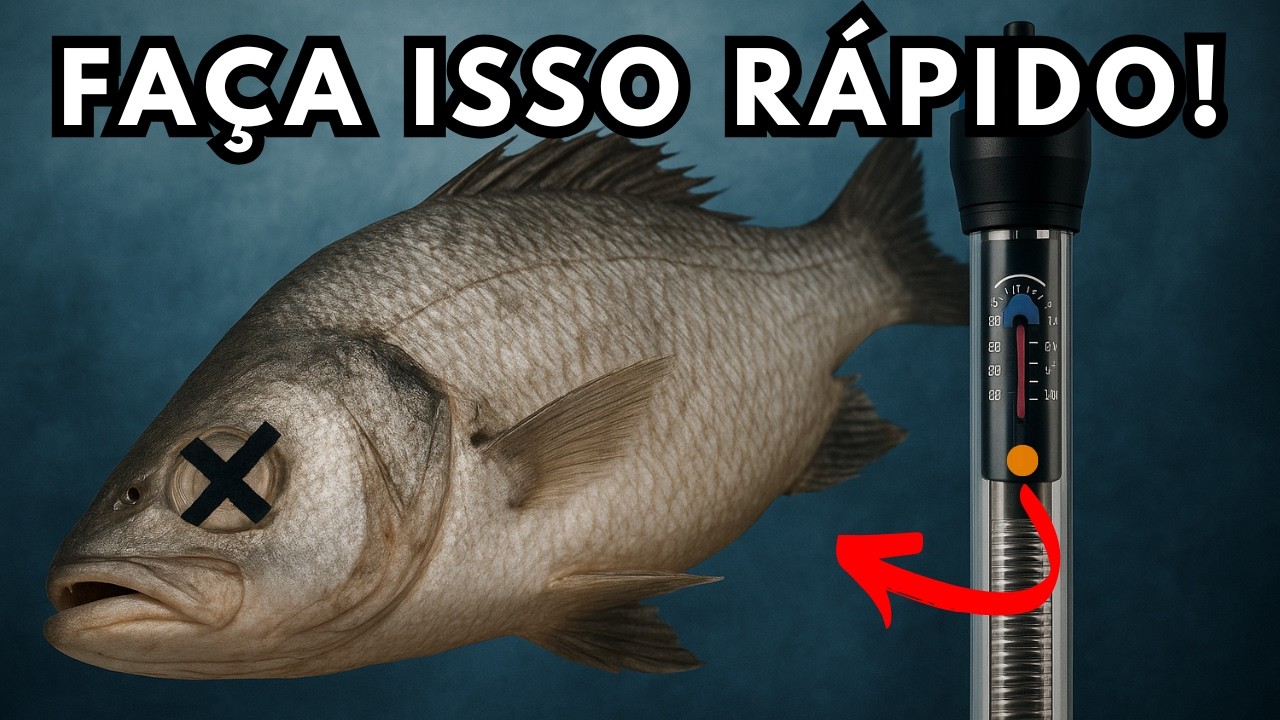 Como REGULAR e CALIBRAR o Aquecedor Termostato do aquário?