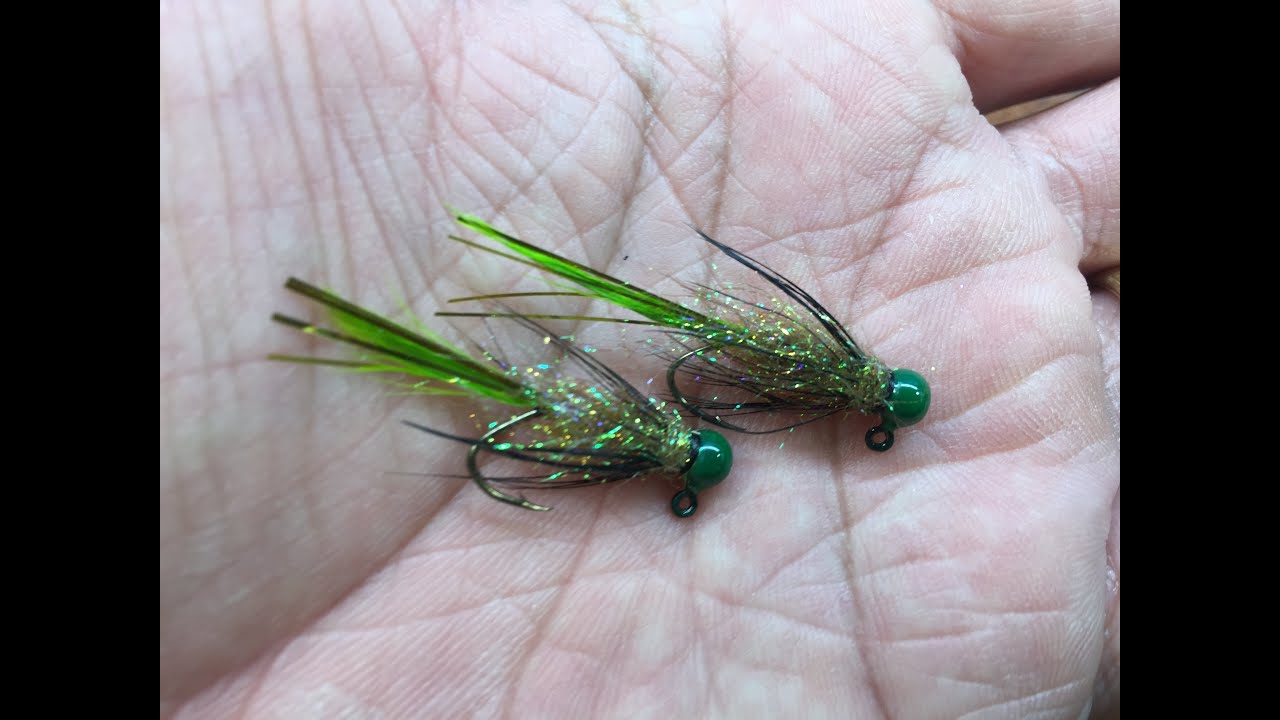 Simple & Easy Hand Tied Crappie Jig No 6