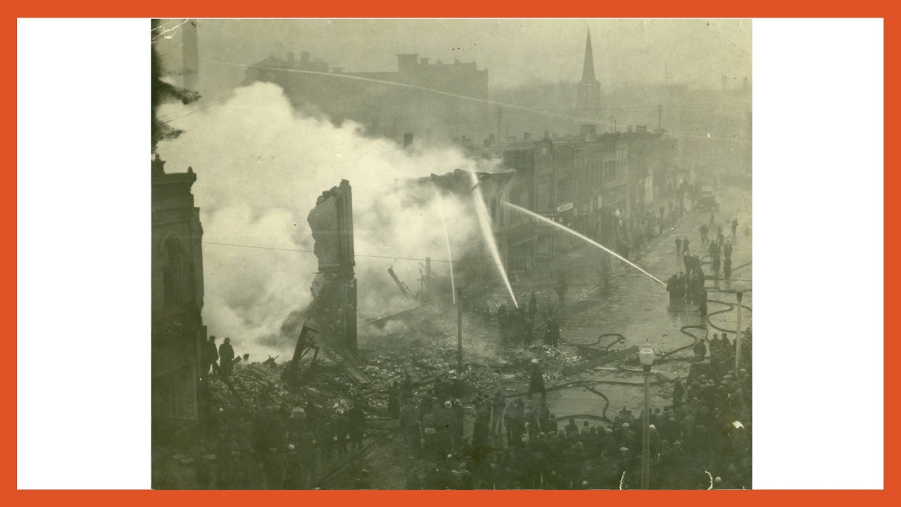 Historical Timeline of Downtown Beloit