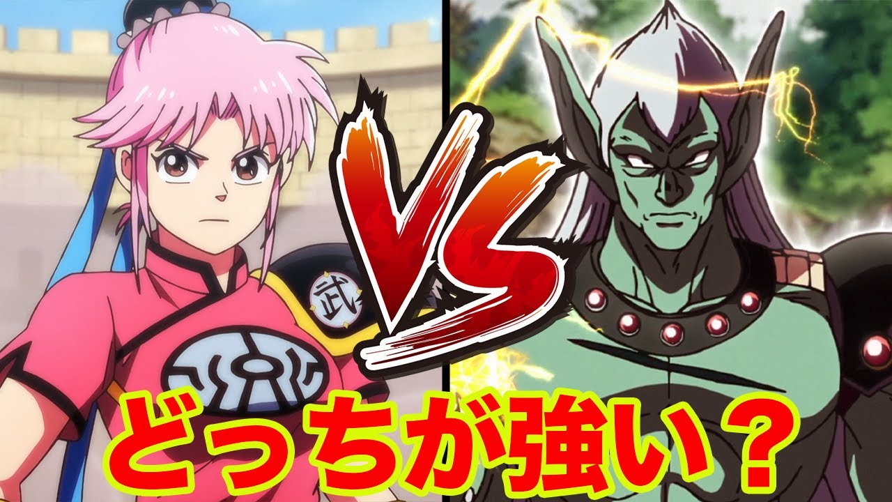 武闘家になったマァムだったら初期のハドラーに勝てる？