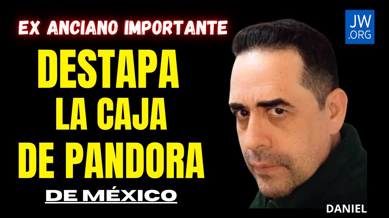 IMPORTANTE Anciano Se REVELA y Destapa la Cruda verdad de los Testigos de Jehová. Entrevista Daniel