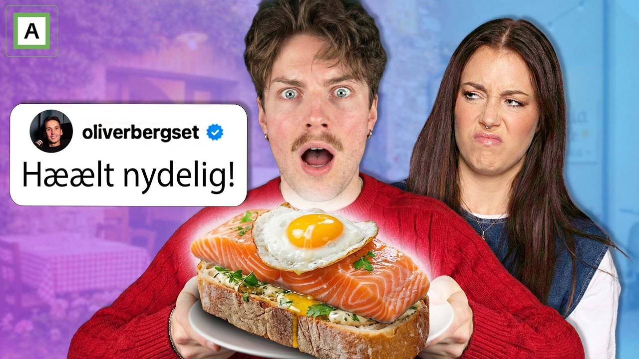 Tester kjendisers rare matkombinasjoner!
