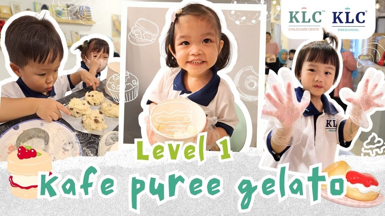 Level 1 Explores 'Kafe Puree Gelato' | KLC Preschool Trip 2025