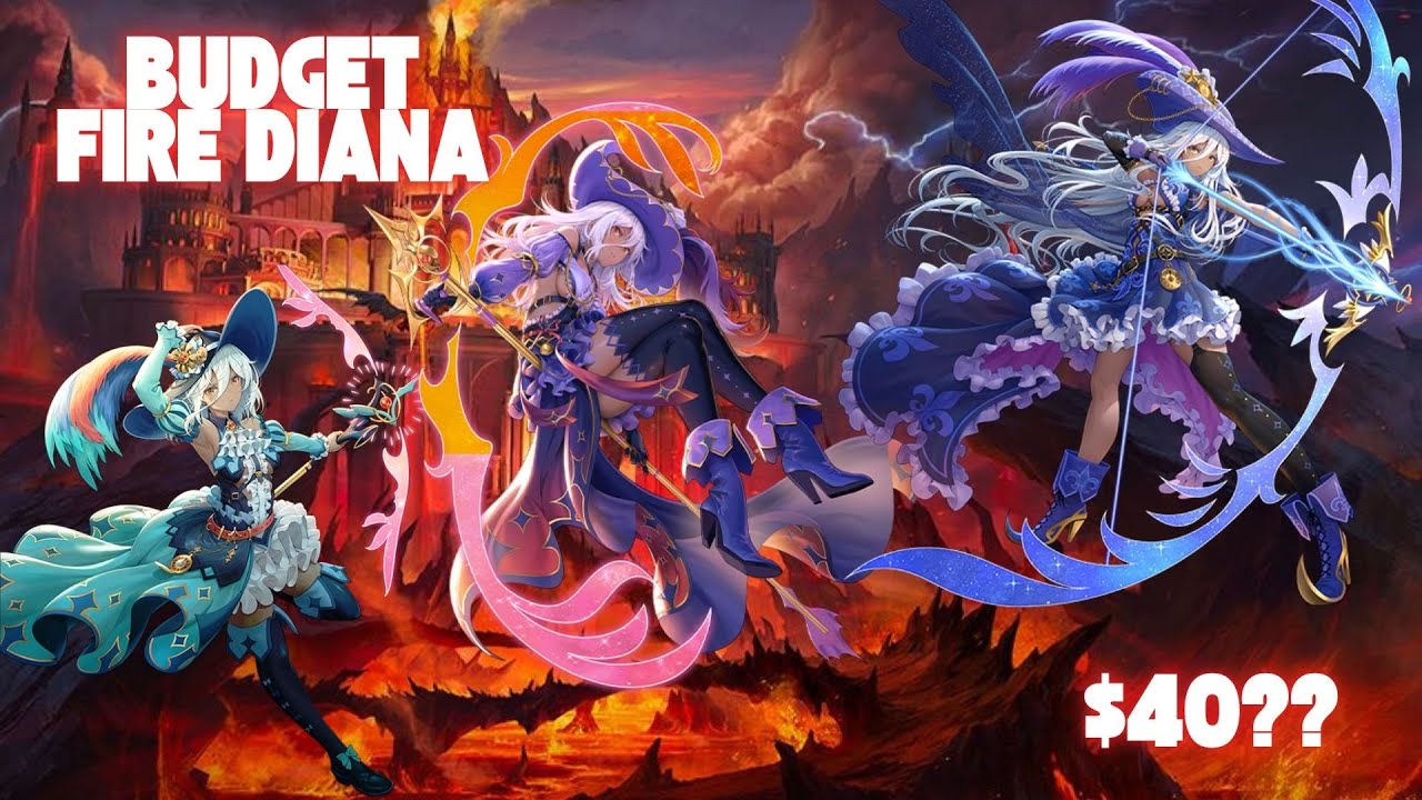 2nd TURN KILL! Budget Fire Diana II Grand Archive Deck Profile
