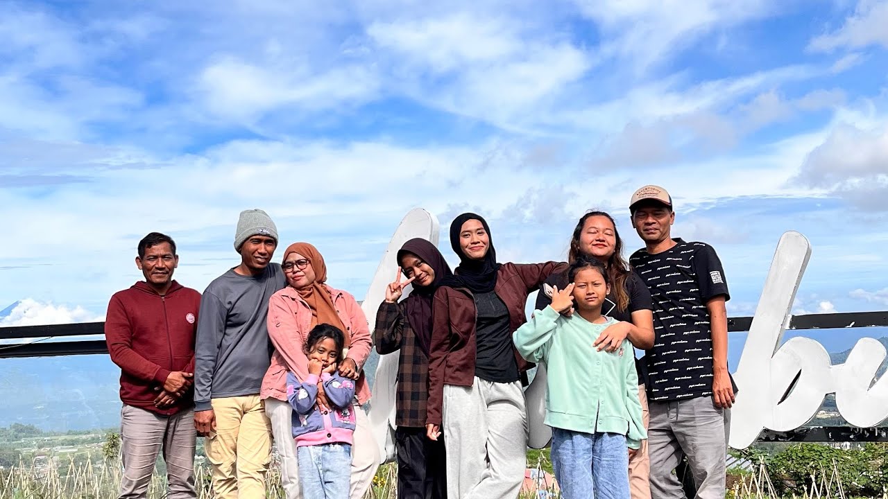 NEW YEAR W ATMOKO FAMILY, Artos, pasar ngasem,Mt.Andong,merbabu 360,Negeri sayur Sukomakmur 2026🥳