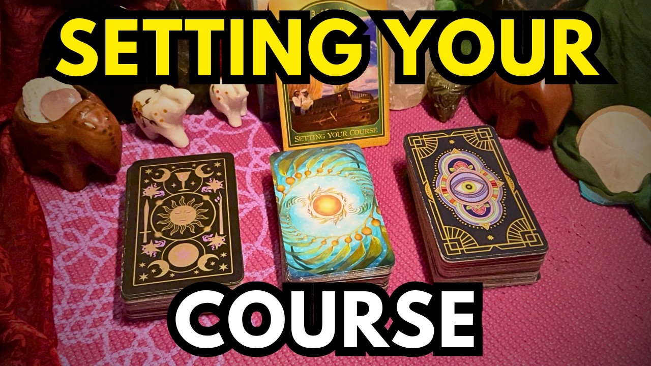 Pick-A-Card! Setting Your Course...