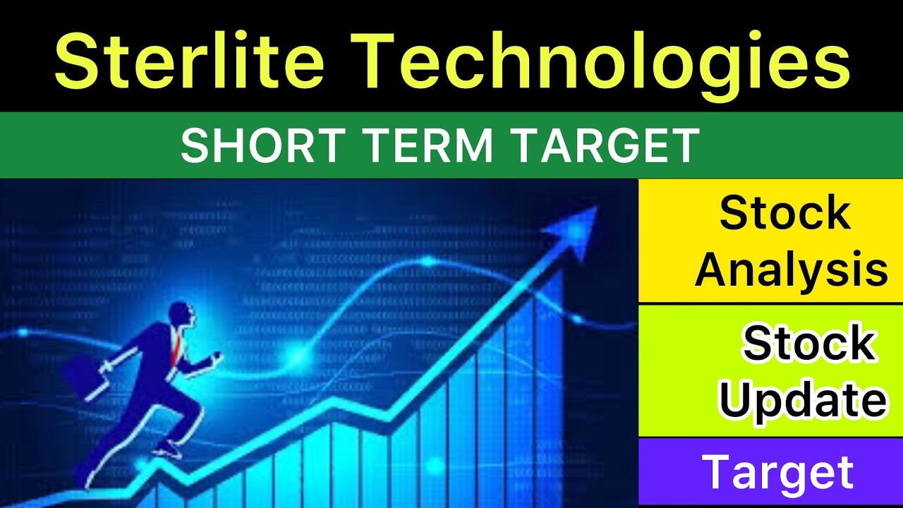 АНАЛИЗ ЦЕЛЕВЫХ ПОКАЗАТЕЛЕЙ АКЦИЙ STERLITE TECHNOLOGIES 🟢 НОВОСТИ STERLITE TECHNOLOGIES | STERLITE...