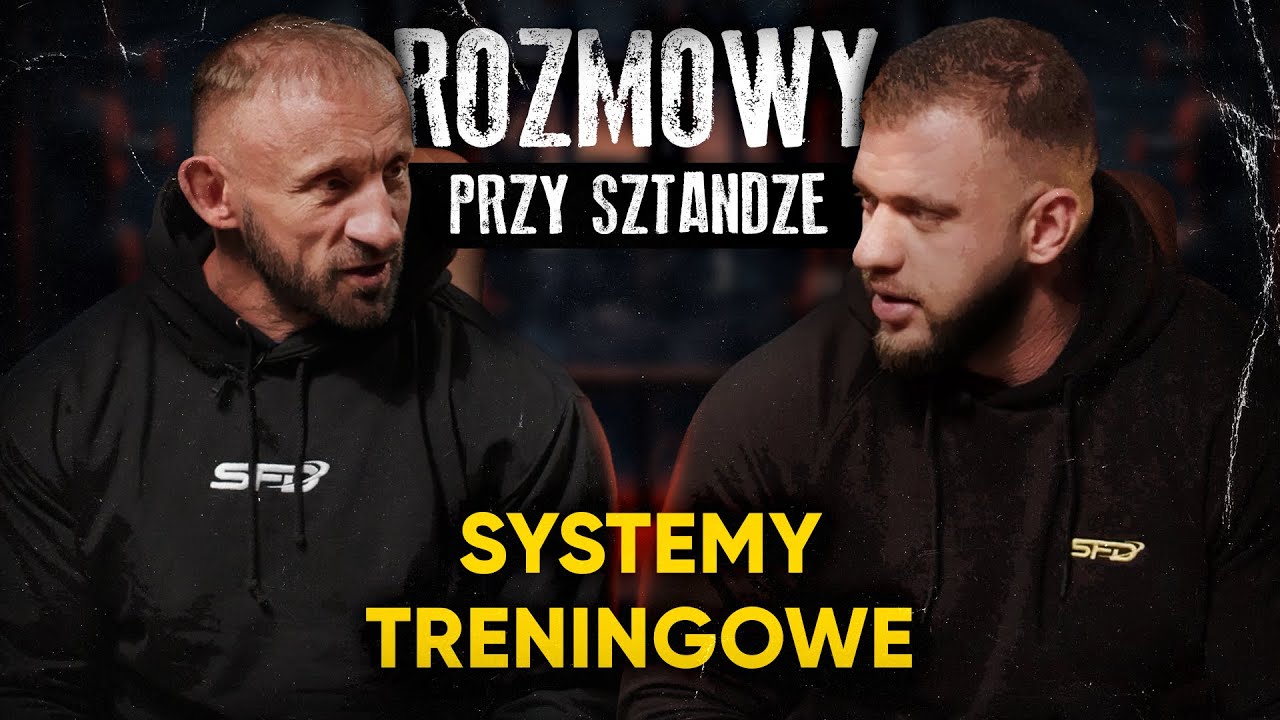 ROZMOWY PRZY SZTANDZE 💪| Systemy Treningowe | Słodkiewicz x Pietrewicz