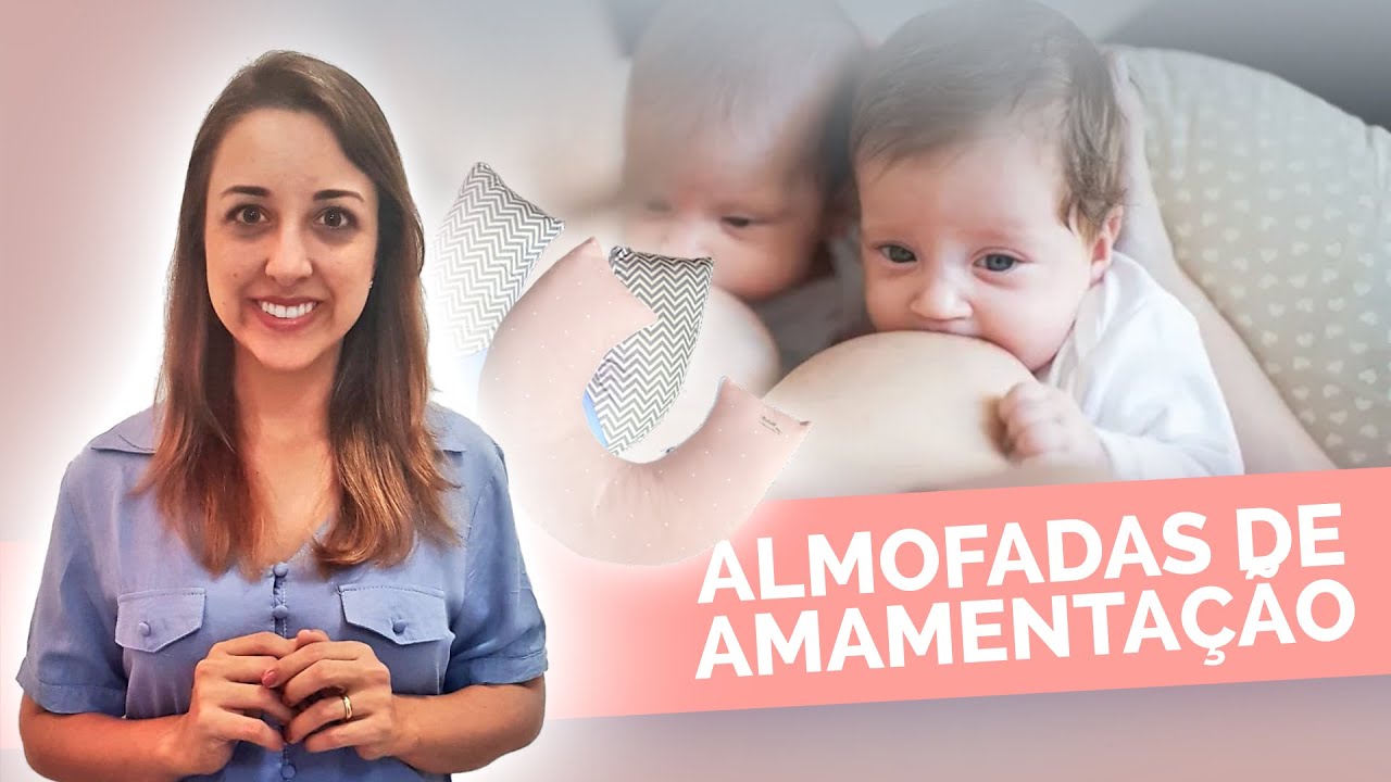 ALMOFADA DE AMAMENTAÇÃO, PASSO A PASSO DE COMO USAR!