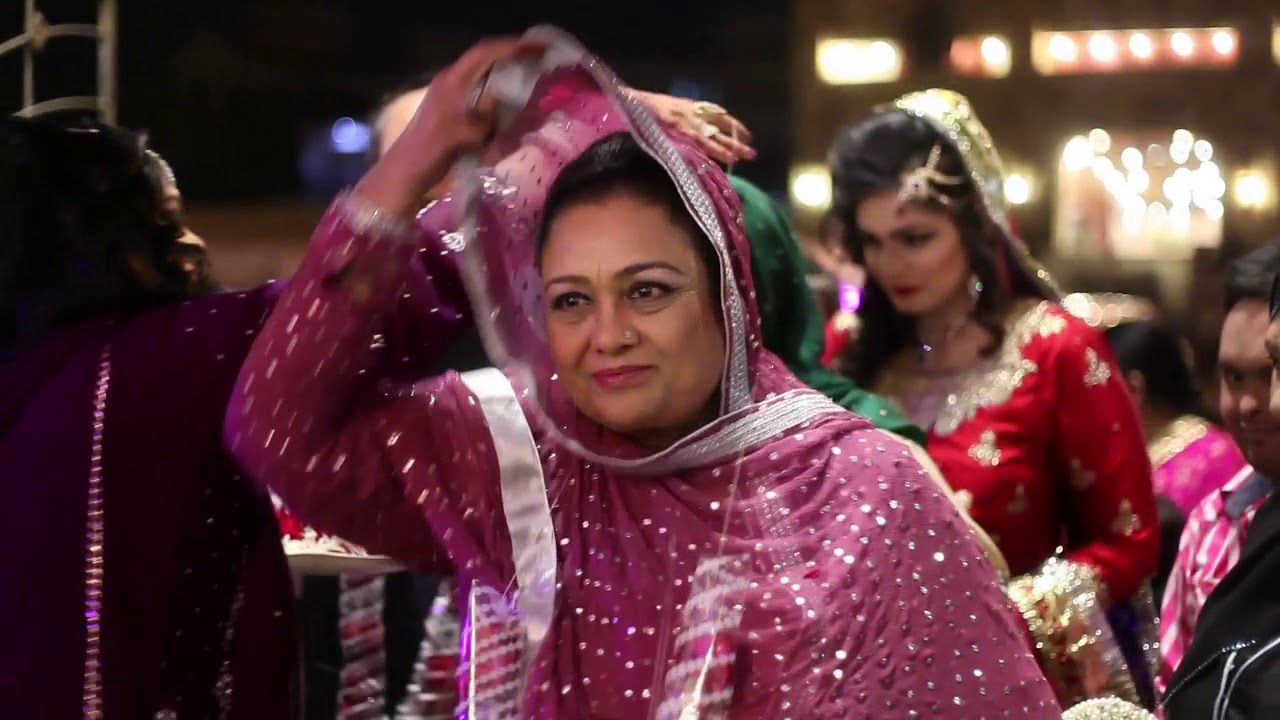 Pakistani Wedding highlights Khuzamia Bin Tahir