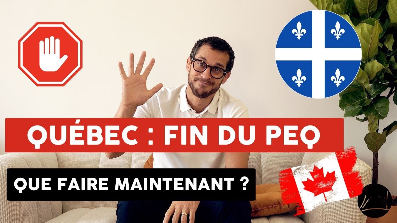 PEQ fermé au Québec : plus de résidence permanente ? Vos options réelles après 6 novembre 2025