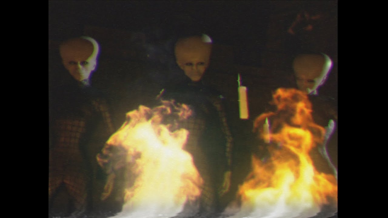 Satanic⛧aliens 👽 #creepycontent