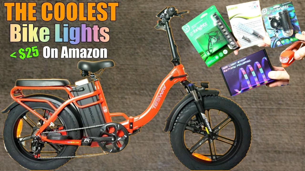 I tried 6 BEST SELLING Bike Lights off of Amazon