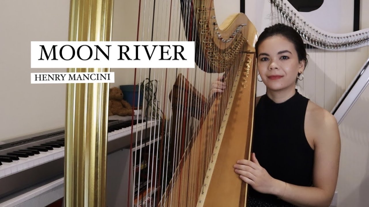 Moon River - Breakfast At Tiffany's (Harp Cover)