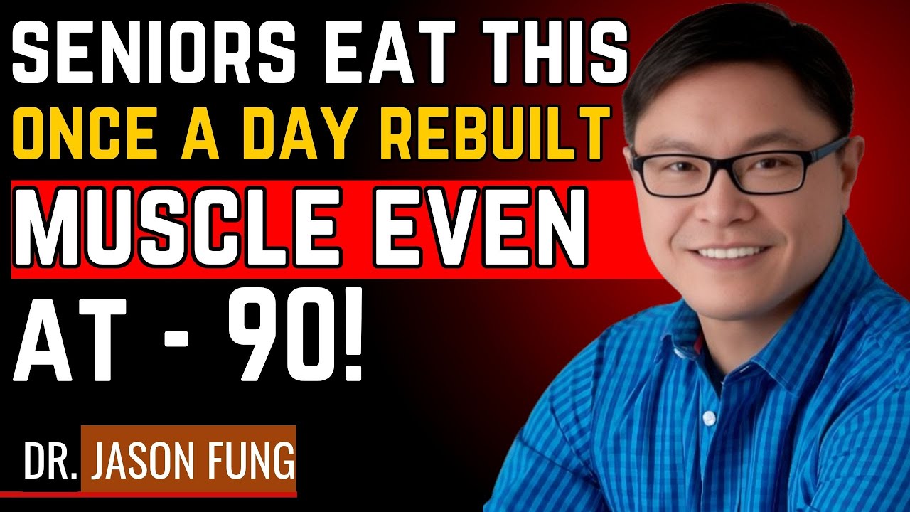 This 1 Ingredient Rebuilds Muscle in Seniors Without Exercise[ dr . jason fung ]