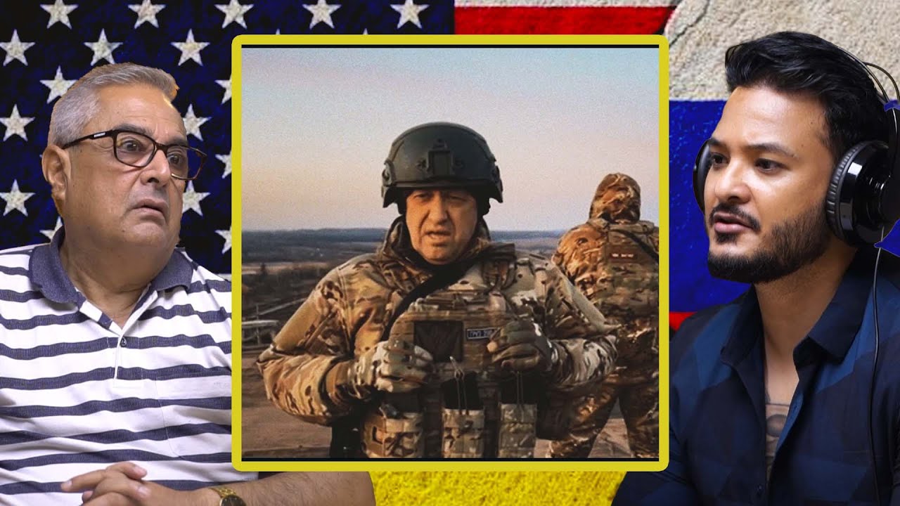 Is Wagner Group Against Putin? | Private Military Groups | Dipak Gyawali | Sushant Pradhan Podcast