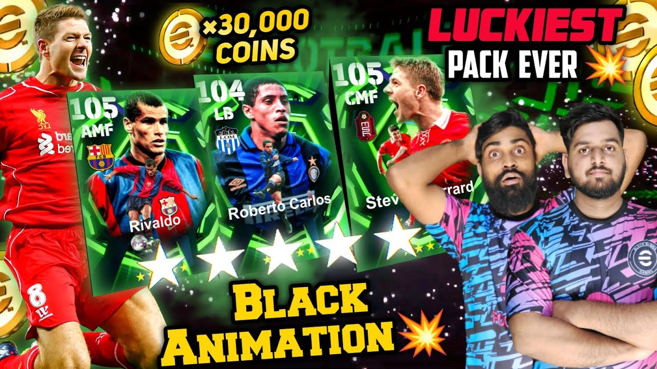 Again Black Animation😱 Low Screamer Epic Boxdraw With 30,000 Coins🤑| Double Wipe Out In EFOOTBALL 26