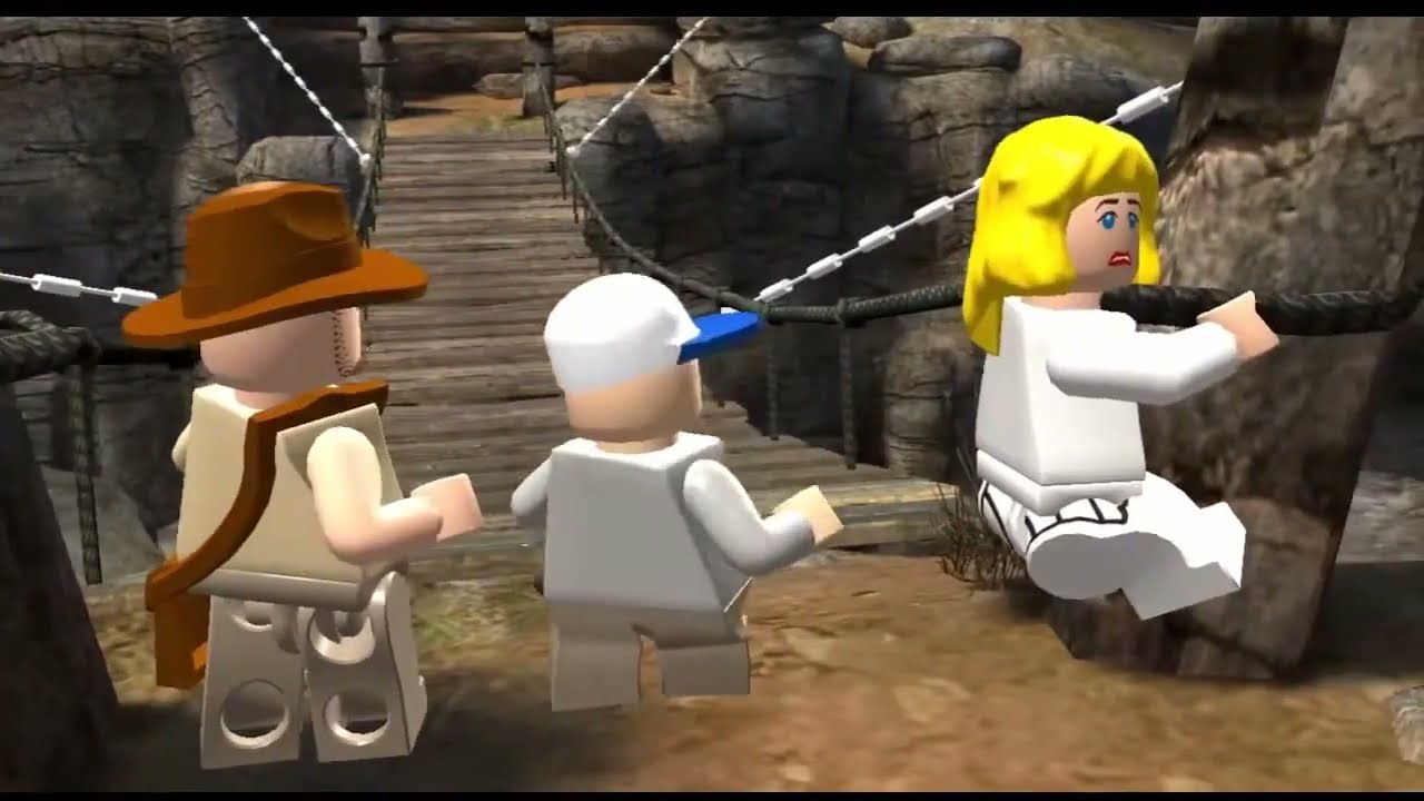 All Lego Short round scenes