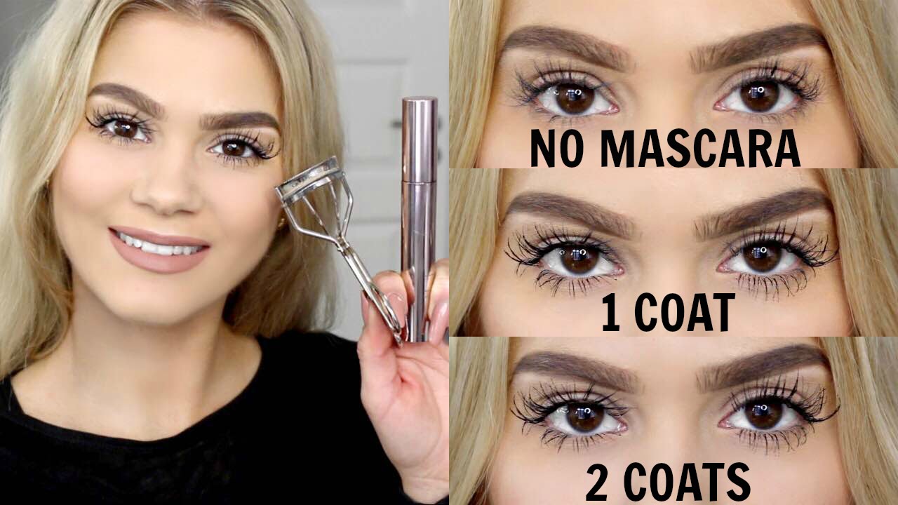 My Mascara Routine | How To Get Perfect, Long, Full & Voluminous Lashes