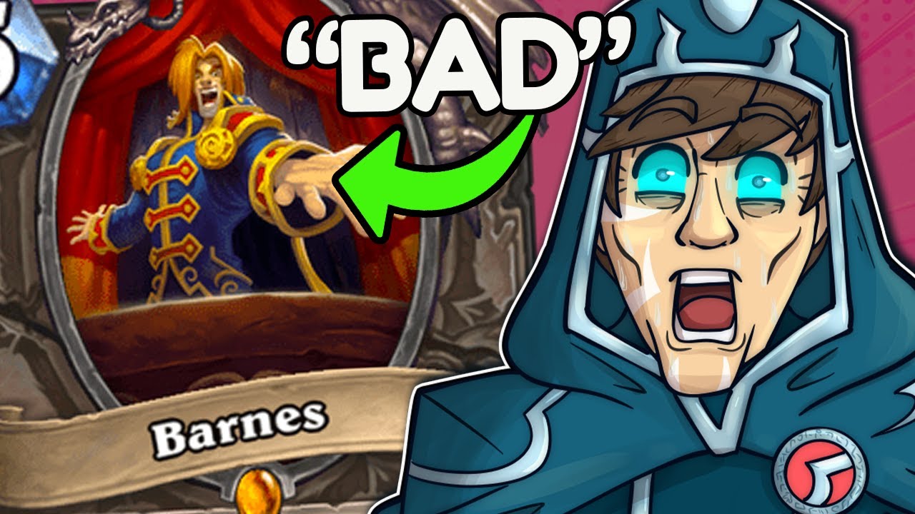 Magic Player Tries To Rate 2016 Hearthstone Cards w/ @covertgoblue