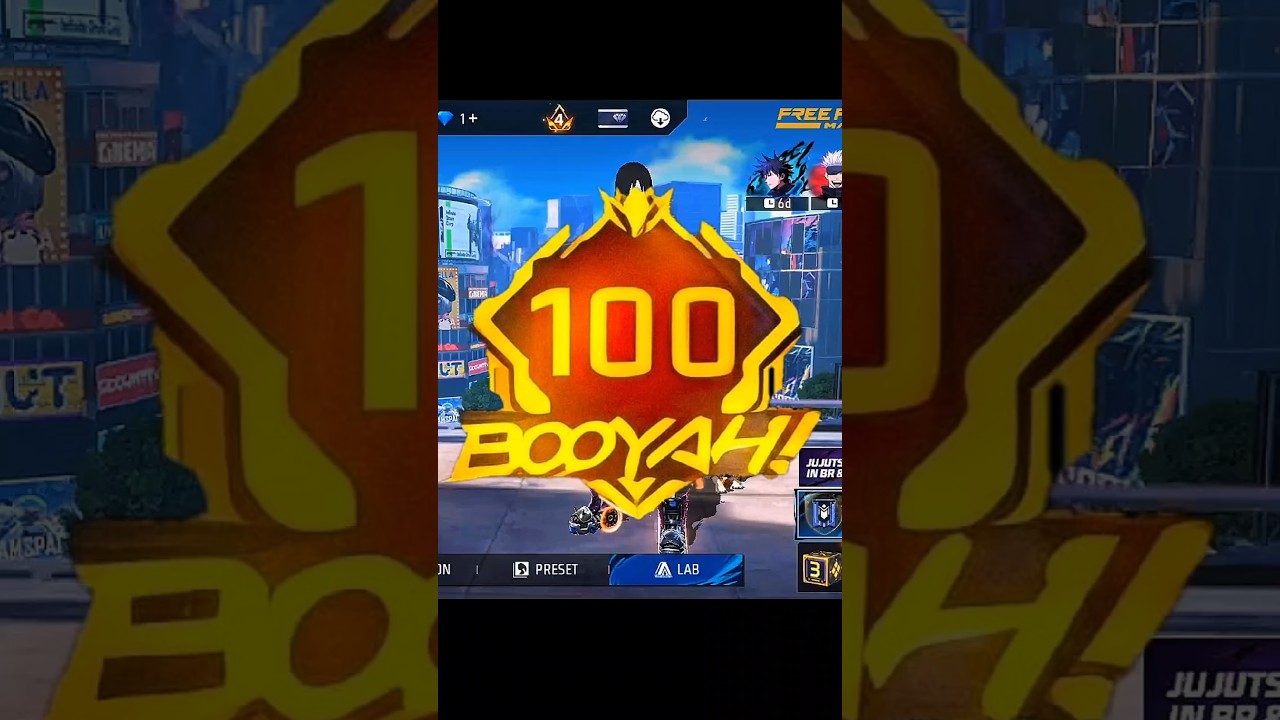 CS Rank में 100 की Strike लगा लोगे 😱 Best Character Skills Combination 🤯