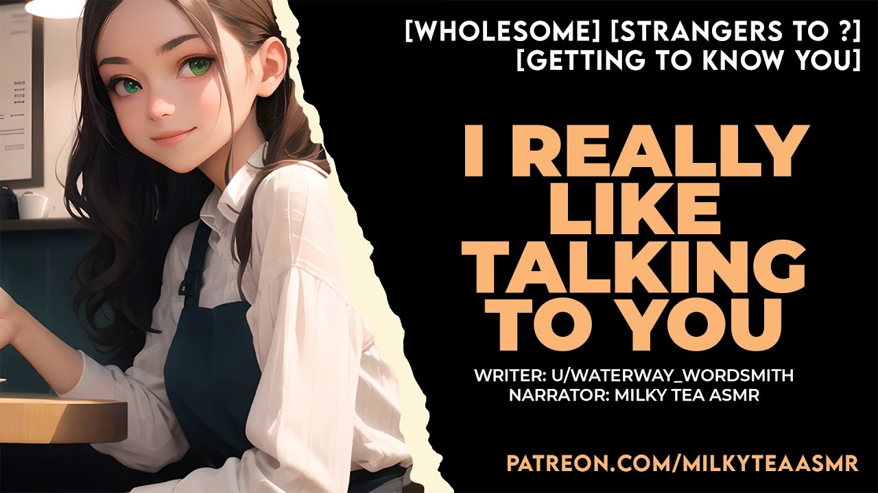 [F4M] Coffee Date with Someone New [Flirty] [Strangers to ???] [Wholesome] [You Do You]