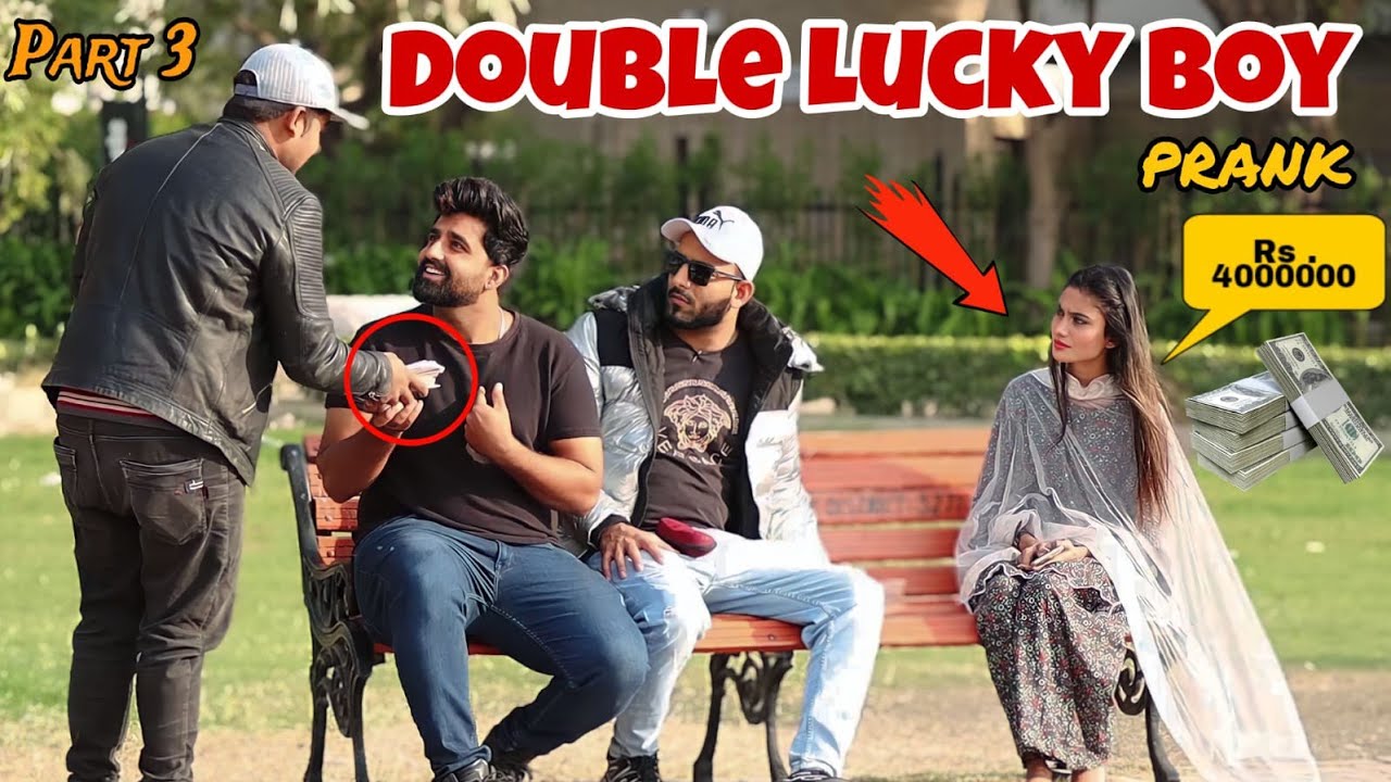 Double Lucky Boy Prank With Twist ( part 3 ) | Prank in PAKISTAN | HUMANITARIANS MINI