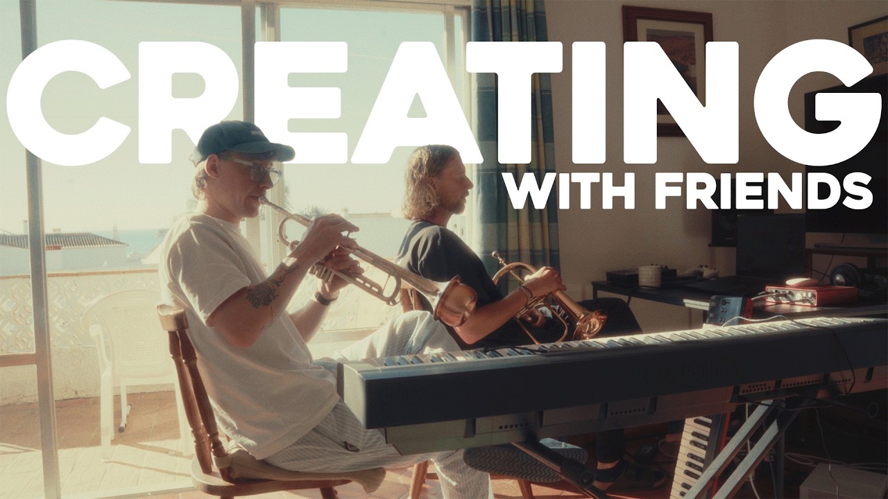 Creating with friends ep.2 | A Portugal vlog with Michiel