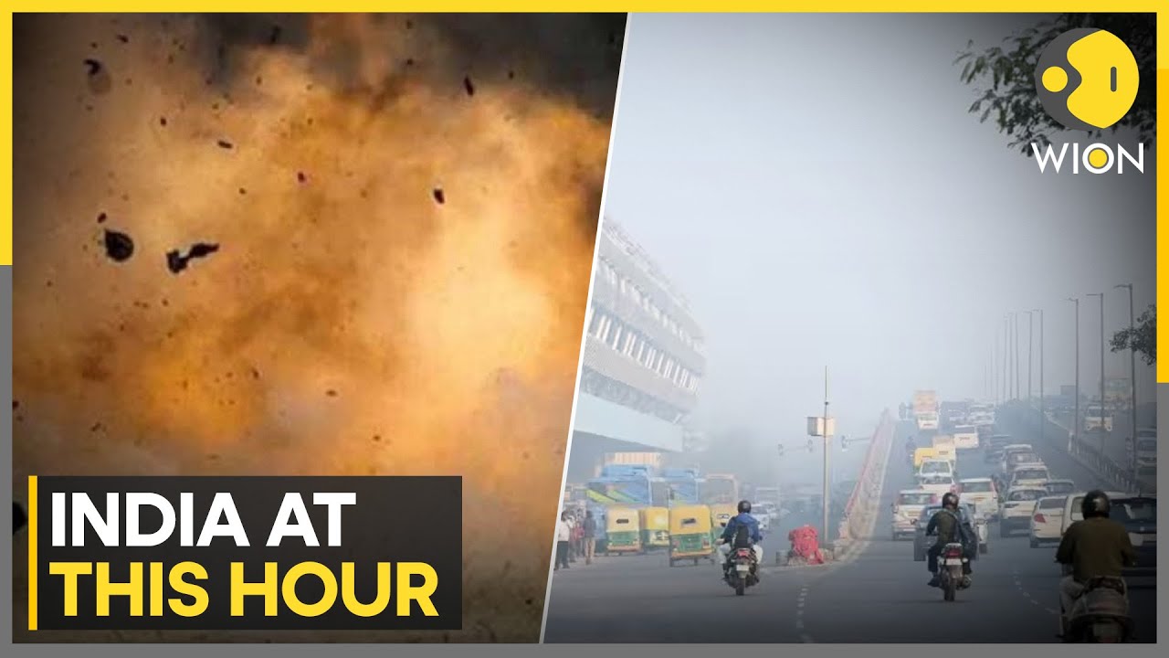 India: Delhi AQI Plunges into 'Very Poor' Category | Helium Cylinder Blast: One Dead, 5 Injured