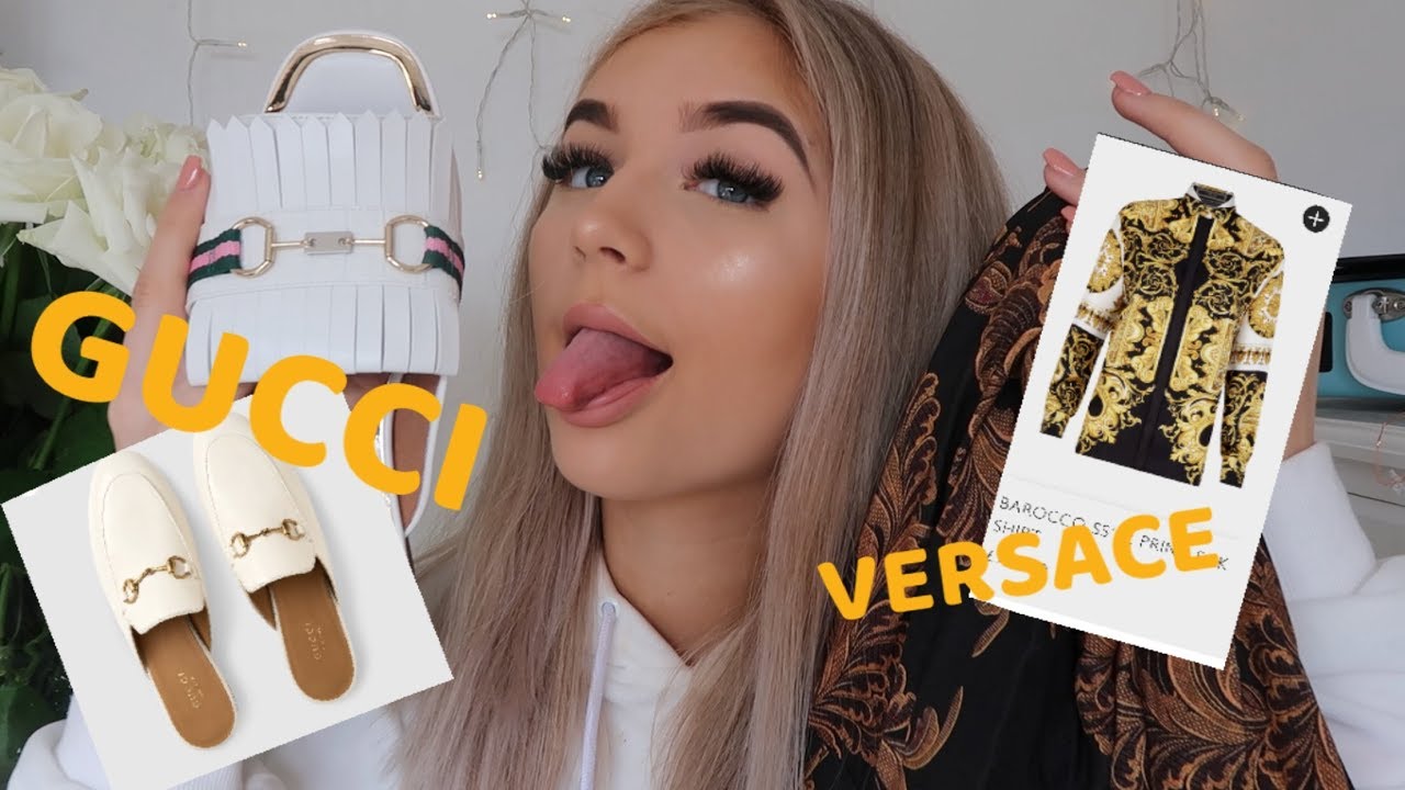 HOW TO LOOK DESIGNER ON A BUDGET, SHOPPING AT RIVER ISLAND