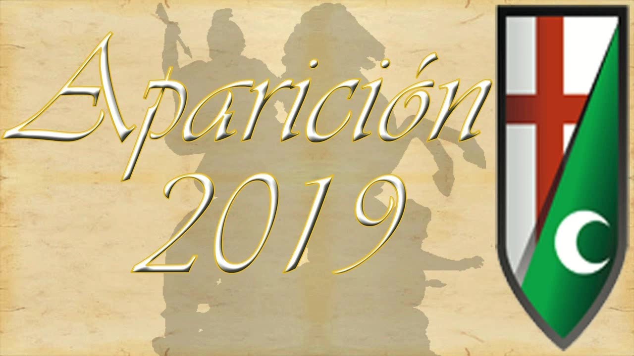 Moros y Cristianos 2019 Alcoy Aparición