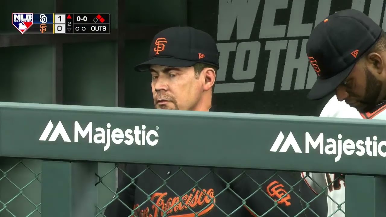 Giants Vs Padres Simulação MLB 01/03/26 (PS4) The Show 18