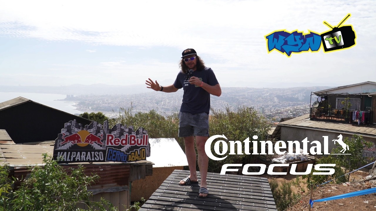 WYNTV REDBULL VALPARAISO CERRO ABAJO 2026 TRACKWALK