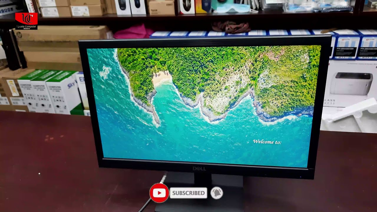 Dell 19inch LED Desktop Monitor | Best LED Monitor with HDMI Port | Dell 19 Monitor
