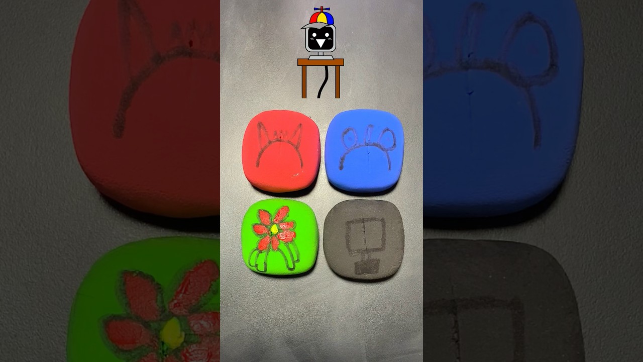 Guess what color will come out of the Sprunki cube? 26 