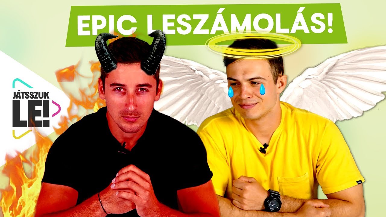 Legszebb öröm a KÁRÖRÖM?! Nagy Dani és Zozo Kempf a CSÚCSJÁTSZMÁBAN | Játsszuk le!