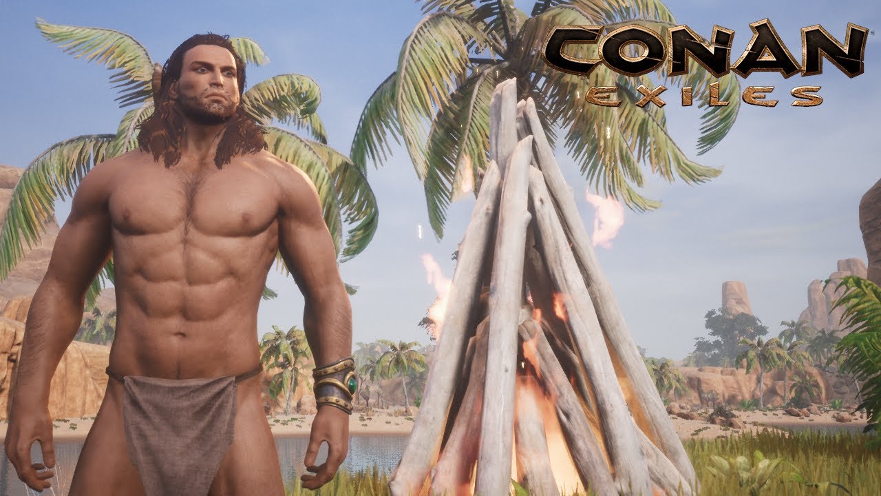Conan Exiles EP 1: A Saga in the Making (A Kingdoms Of Neiter Story)