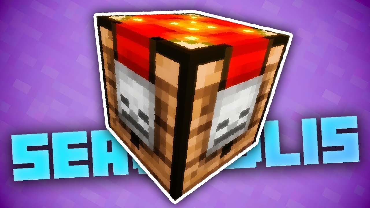Seaopolis Minecraft Modpack EP27 Uncrafting Table Is Broken As Always