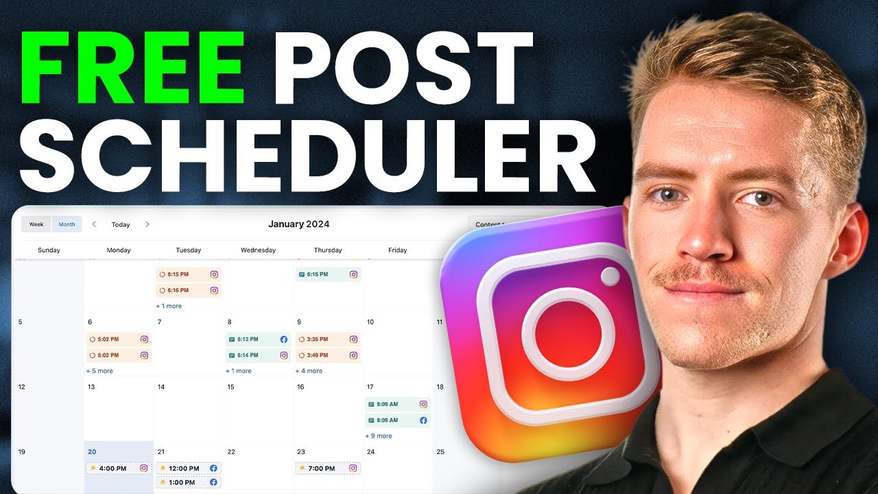 How to schedule Instagram posts for free