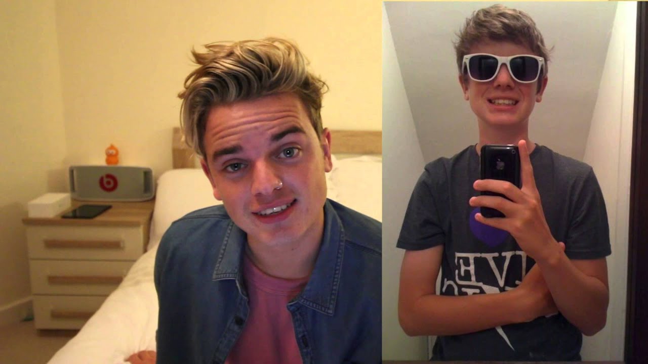REACTING TO OLD FACEBOOK PHOTOS!