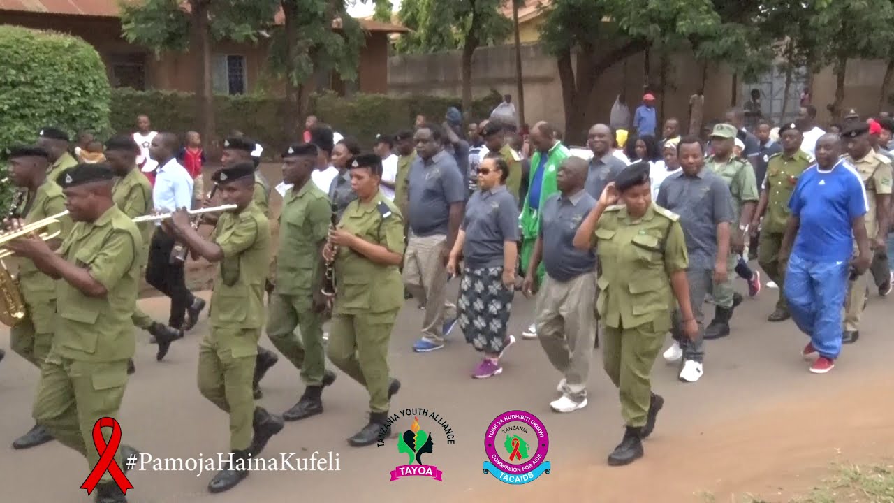 Matembezi ya Hisani ya Kuchangia Mfuko wa UKIMWI yaliyofanyika Mjini Moshi
