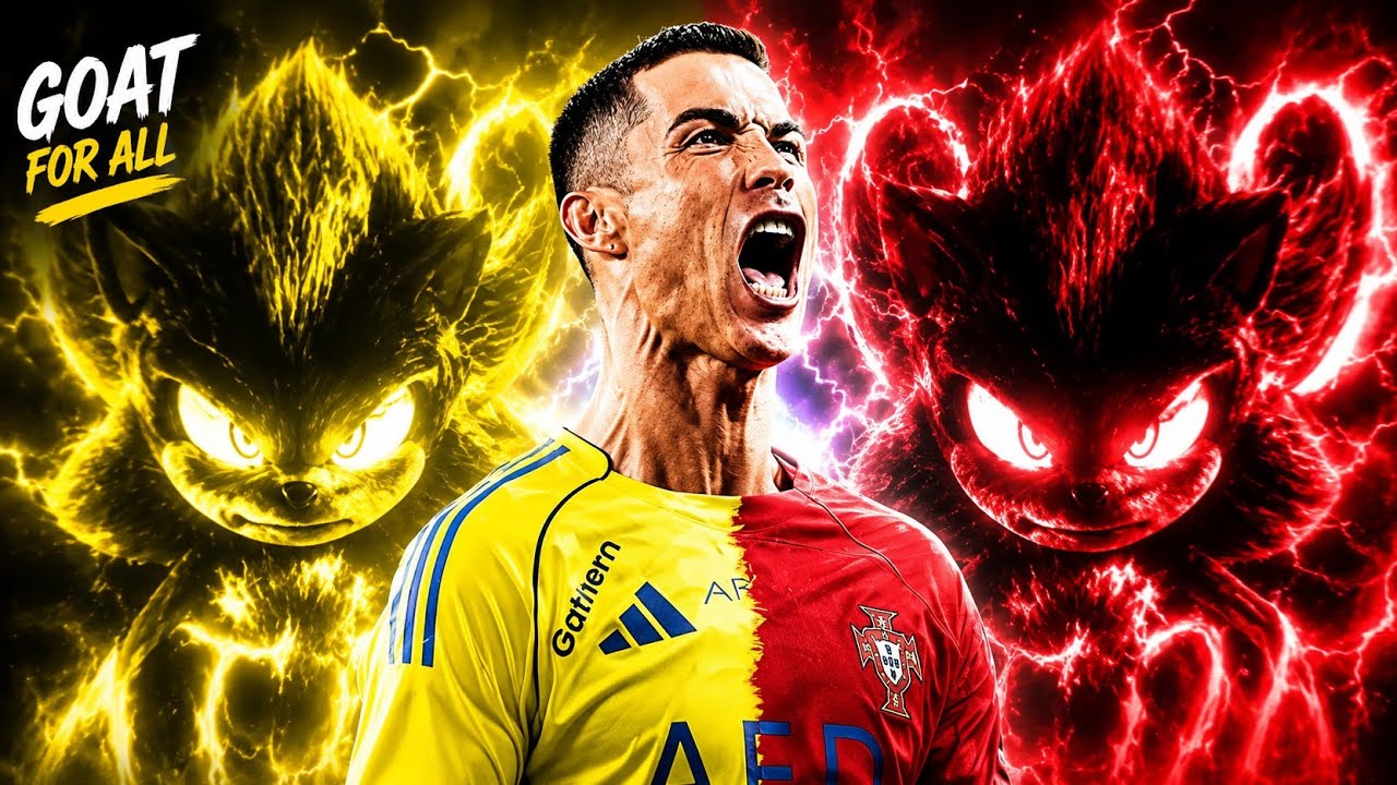 CRISTIANO RONALDO | GOAT FOR ALL | ZXKAI NO BATID&Atilde;O PARODY 🎵🇵🇹🐐