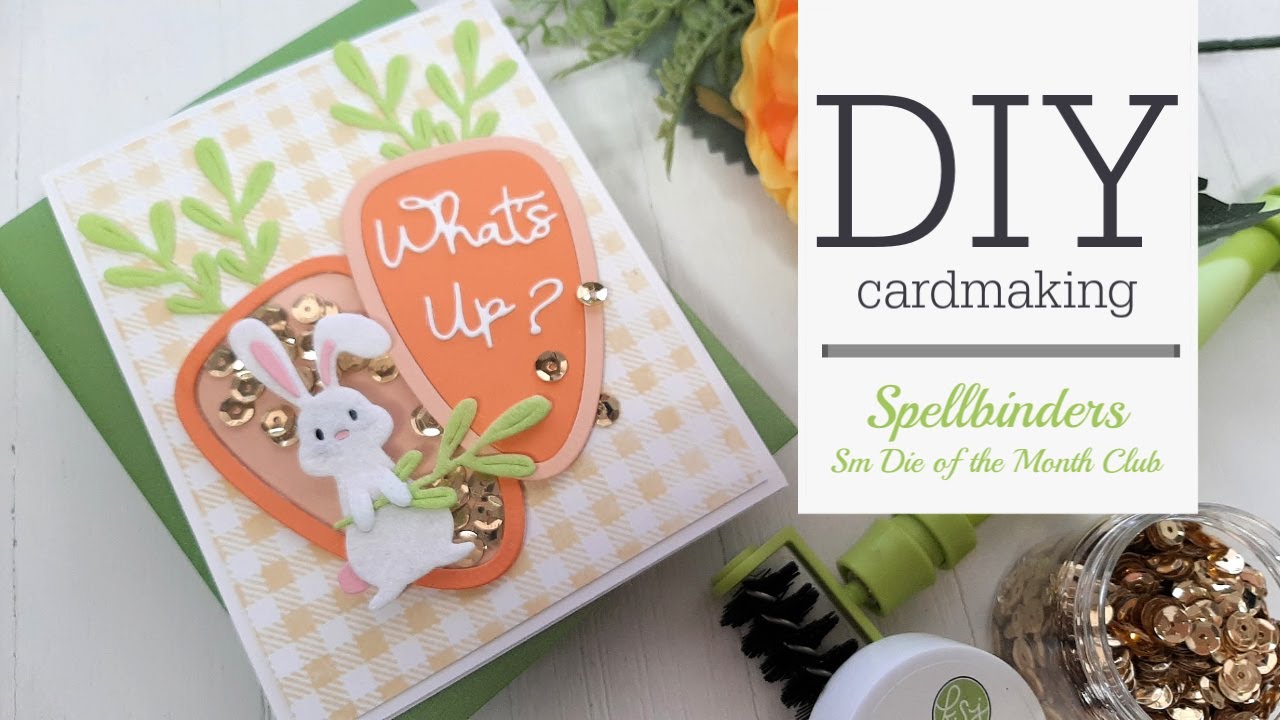 Spellbinders | Small Die of the Month Club | Mar 2020 | Tina Smith