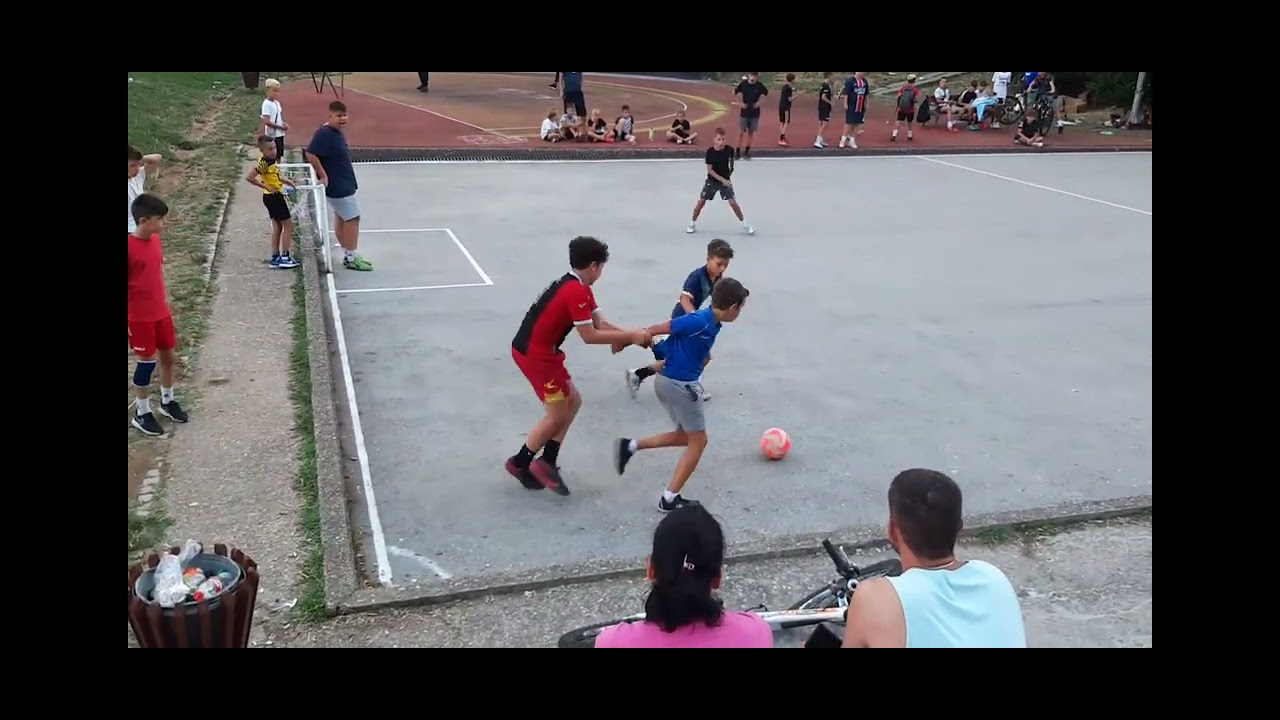 Finale turnir Slatina  Tuzla FC Ajkule  -  Rotterdam