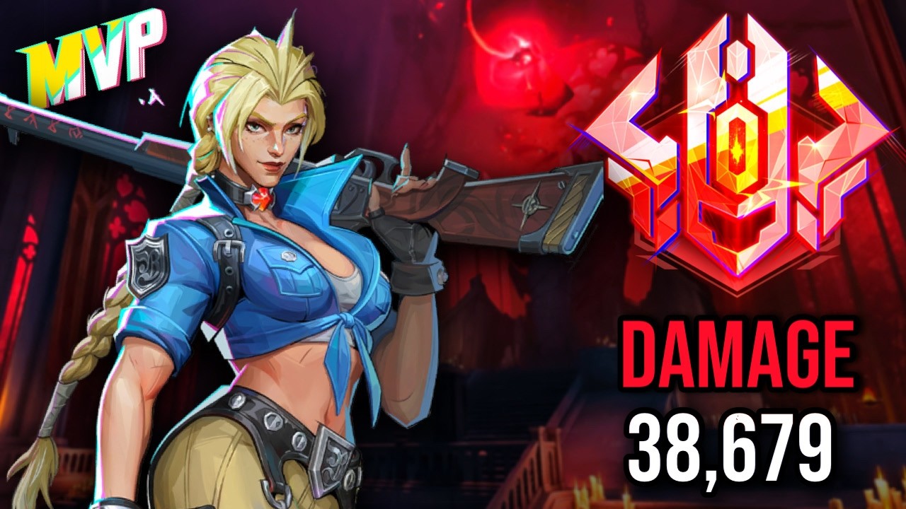 Here's How I Carry TOP 10 Lobbies With ELSA BLOODSTONE To Hit RANK #1 (38K DMG) In Marvel Rivals