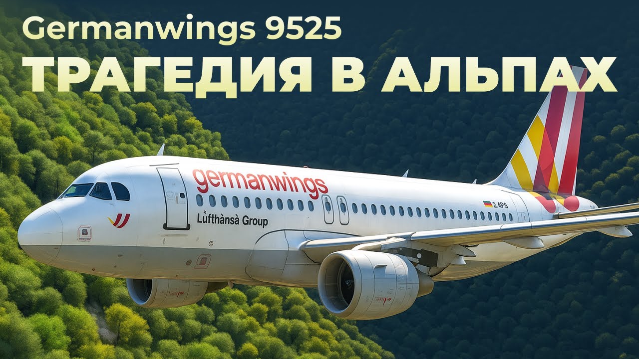 Germanwings 9525 авиакатастрофа в Альпах, безумие пилота