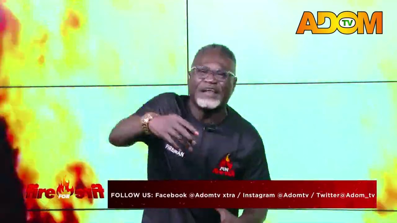 From Accountability To Action: Who must fix what in Ghana Sports? - Fire for Fire (04-02-26)